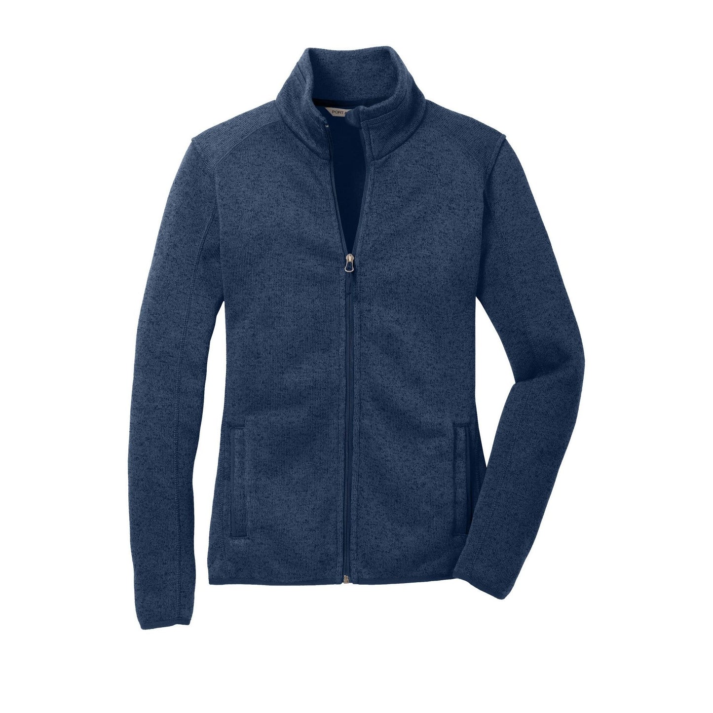 Port Authority® Ladies Sweater Fleece Jacket