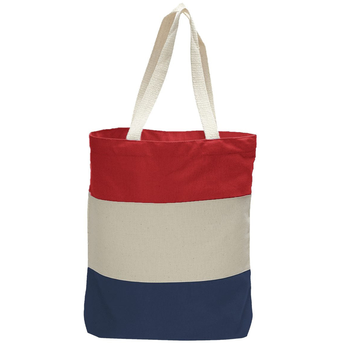 Navy/ Natural/ Red