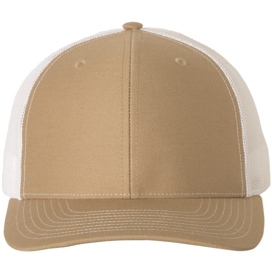 Khaki/ White