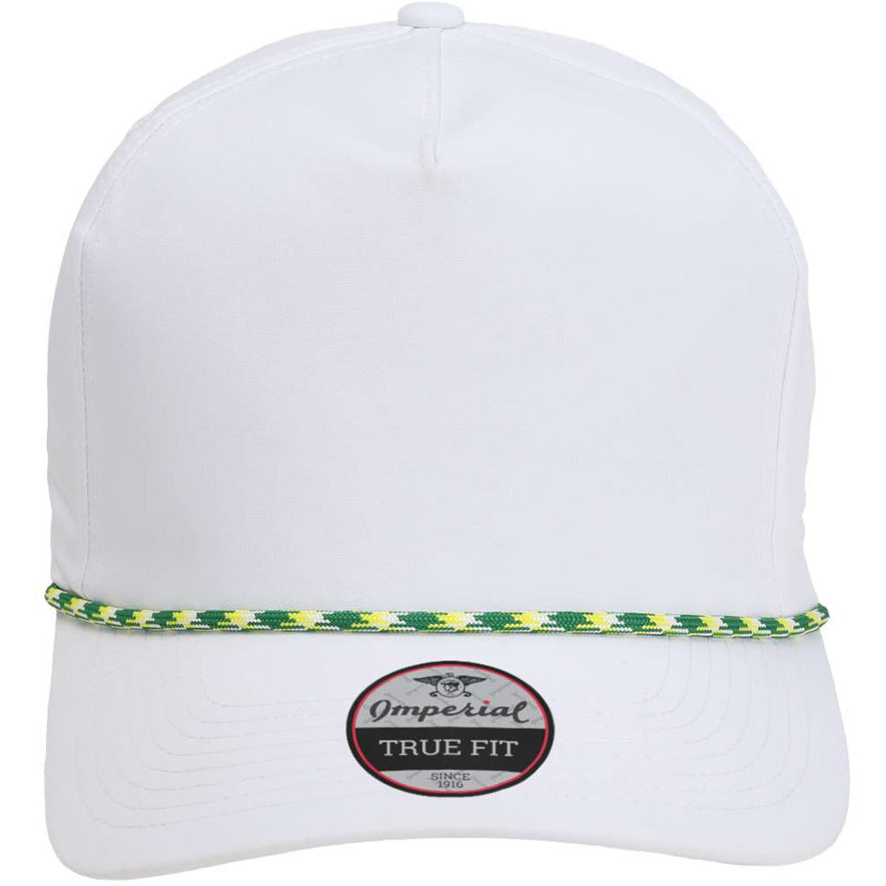 White/ Green-Yellow