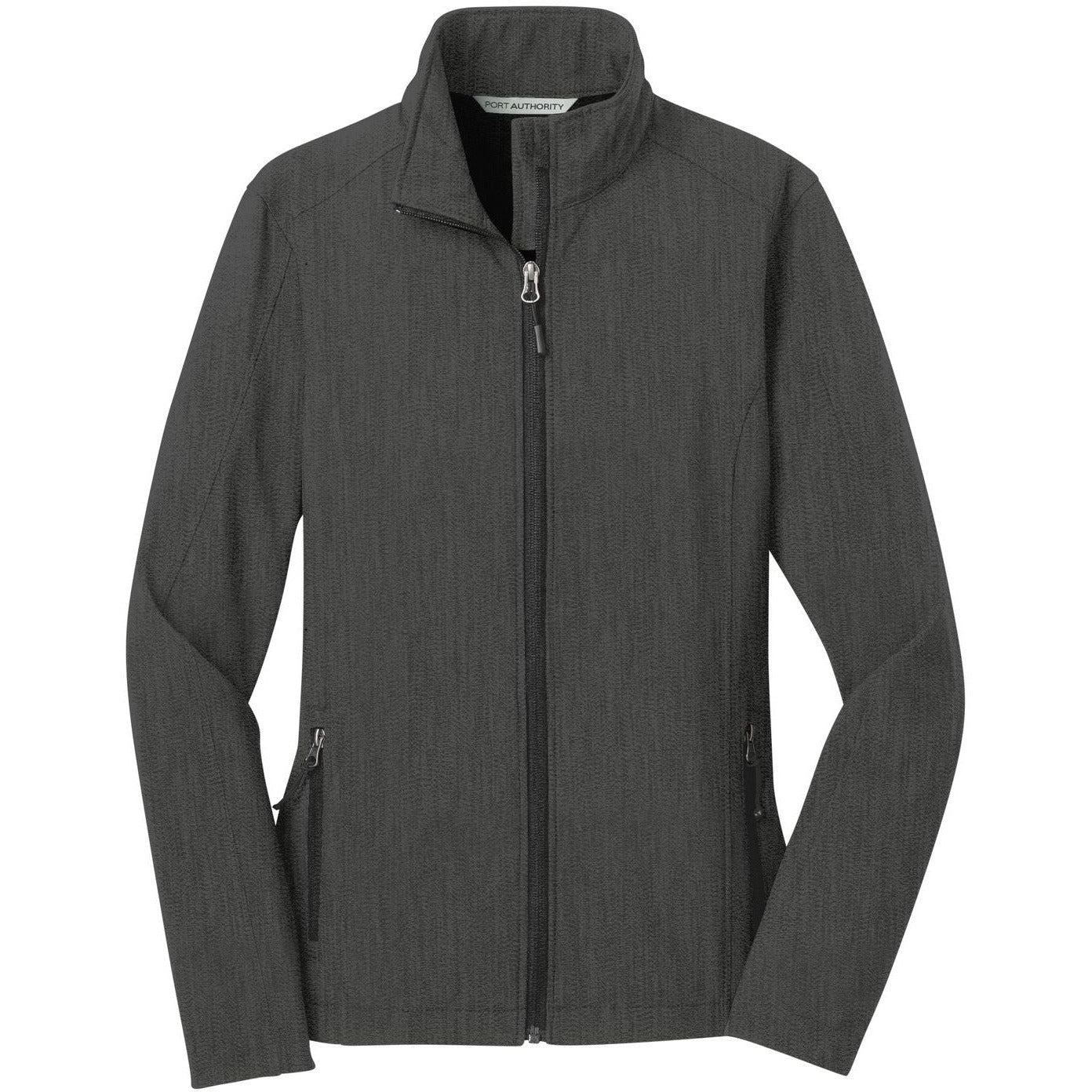 Black Charcoal Heather