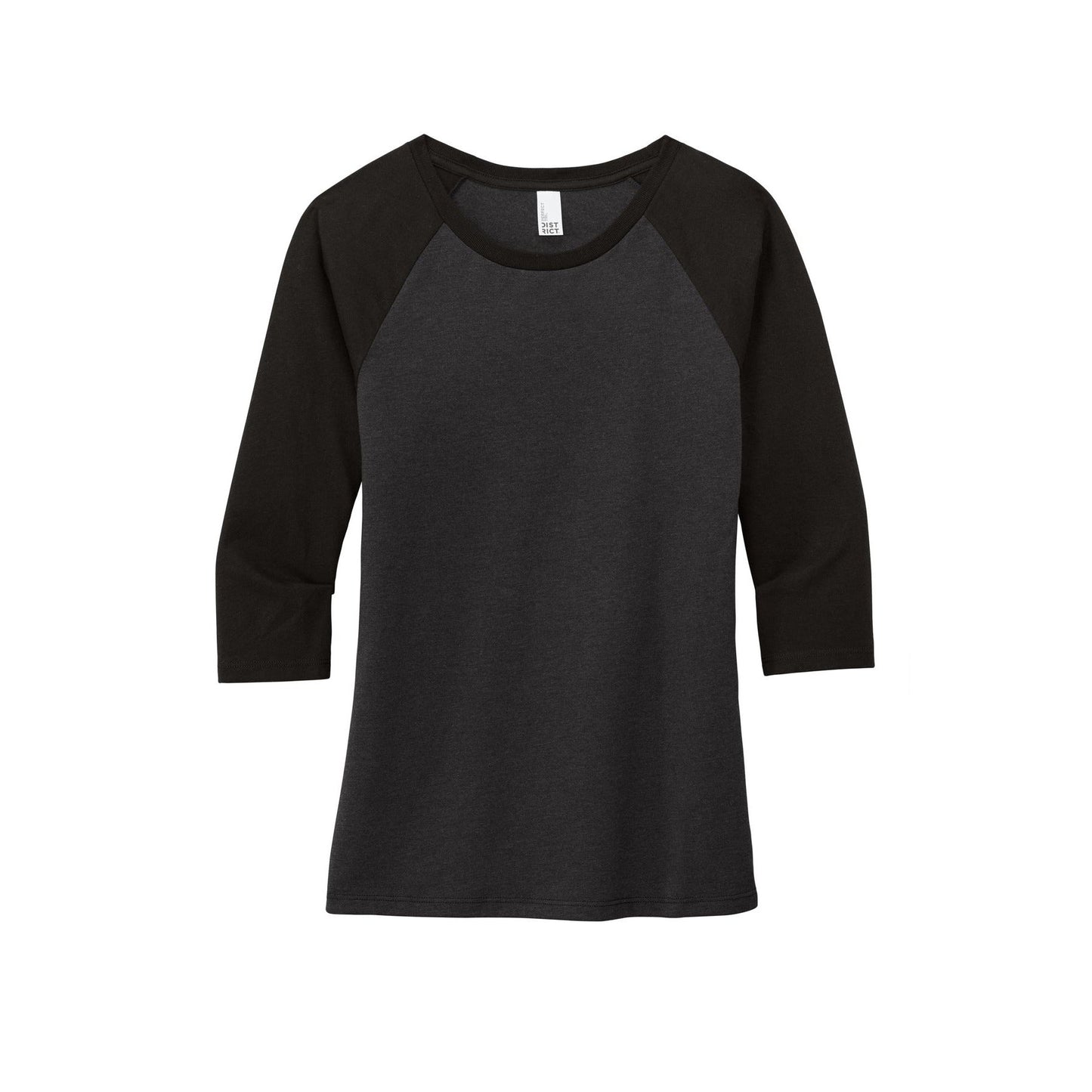 District® Women's Perfect Tri® 3/4-Sleeve Raglan
