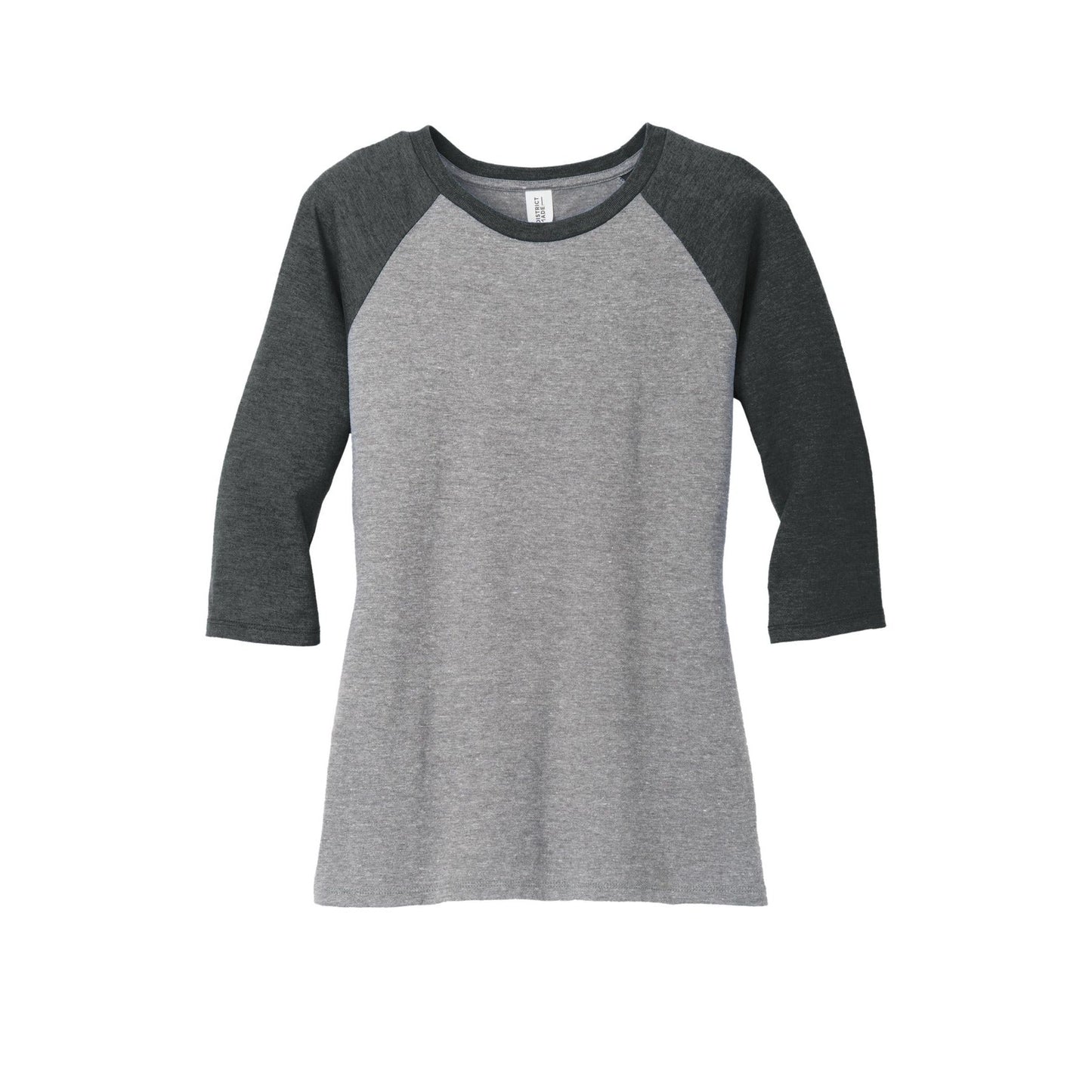 District® Women's Perfect Tri® 3/4-Sleeve Raglan