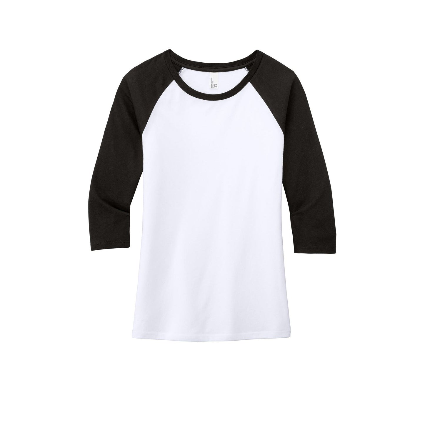 District® Women's Perfect Tri® 3/4-Sleeve Raglan