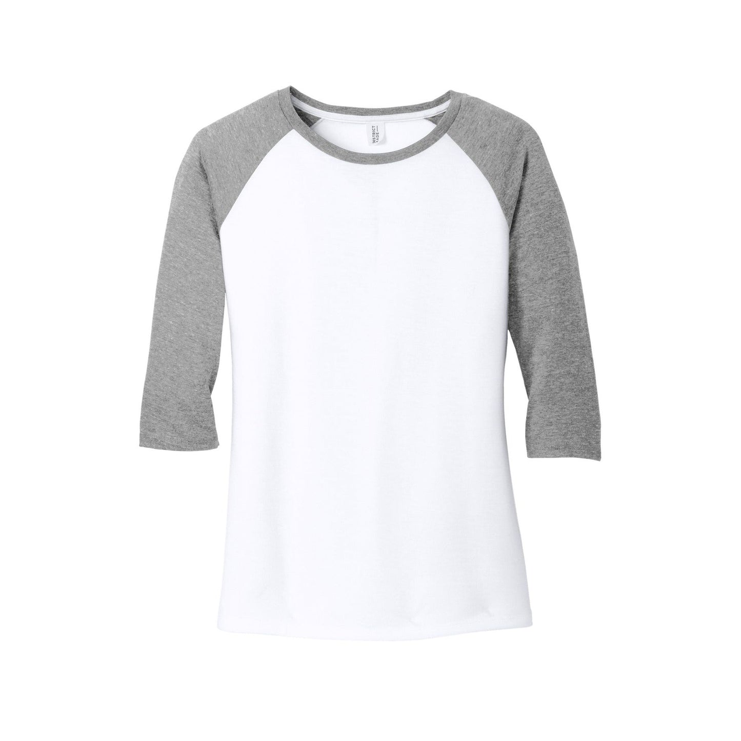 District® Women's Perfect Tri® 3/4-Sleeve Raglan
