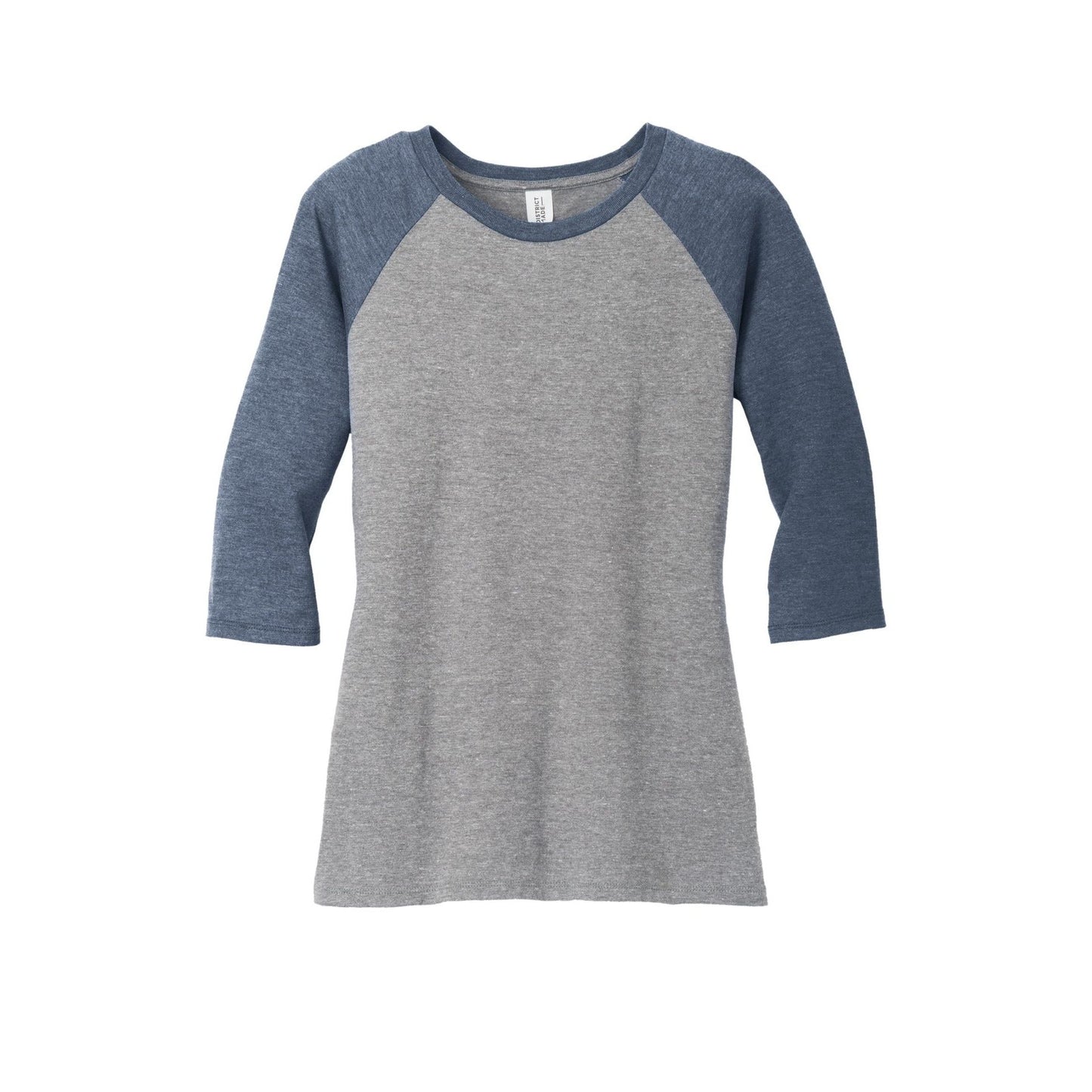 District® Women's Perfect Tri® 3/4-Sleeve Raglan