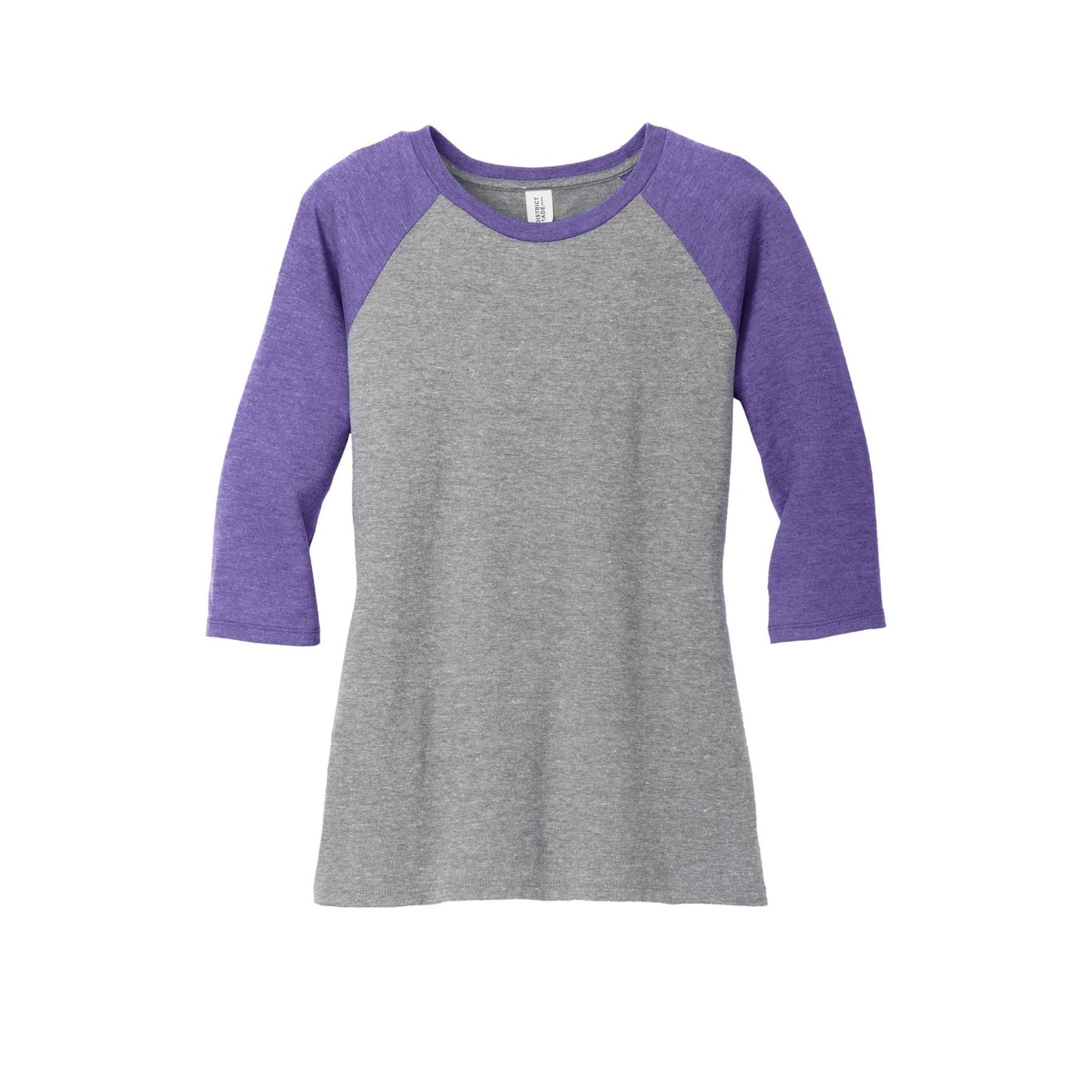 District® Women's Perfect Tri® 3/4-Sleeve Raglan