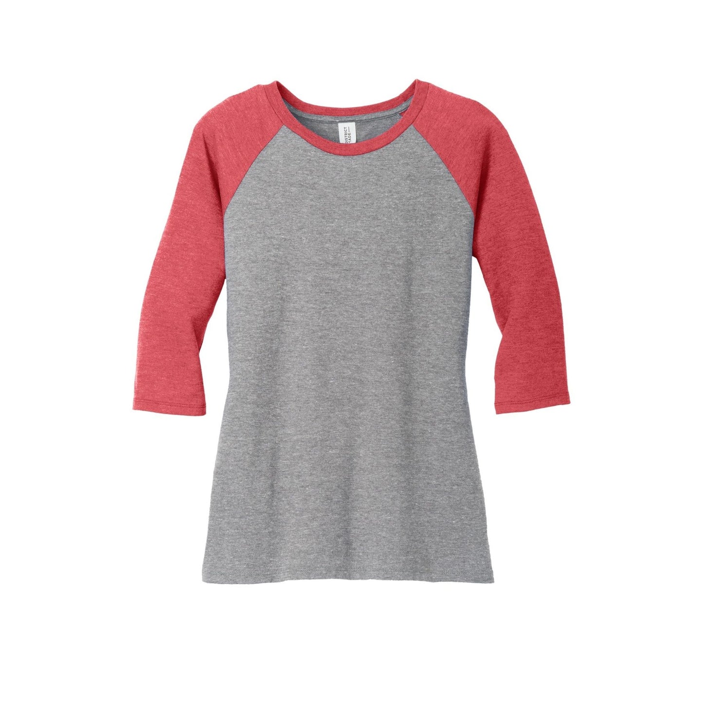 District® Women's Perfect Tri® 3/4-Sleeve Raglan