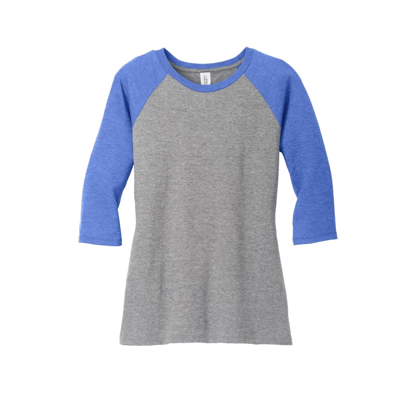 District® Women's Perfect Tri® 3/4-Sleeve Raglan
